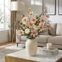 Branche de MAGNOLIA artificiel doré 115 cm