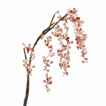 Branche BAIES artificielles de poivrier 80 cm