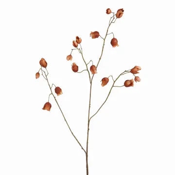 Sandersonia Auriantaca  artificielle ou lanterne chinoise 90 cm