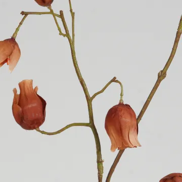 Sandersonia Auriantaca  artificielle ou lanterne chinoise 90 cm - détails clochette