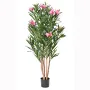 Laurier rose artificiel en fleurs 140 cm