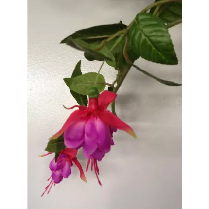 fleur Fuchsia chute 40 cm Fuchsia
