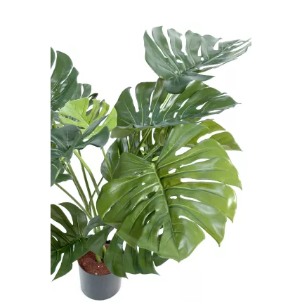 PHILODENDRON GEANT artificiel 85 cm de dessus