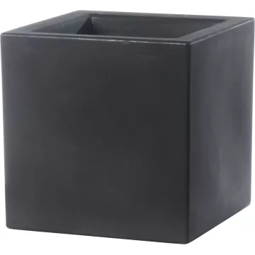 pot cube Strevi   30 à 50 cm gris anthracite