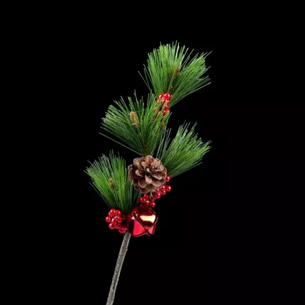 Branche de PIN artificiel GRELOT 35 cm