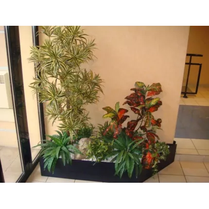 mise en situation DRACENA artificiel REFLEXA 180 cm entrée