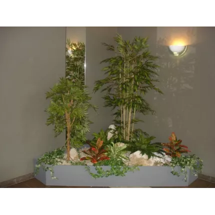 mis en situation BAMBOU artificiel NEW 210 cm