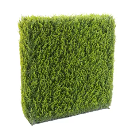 HAIE artificielle CYPRES JUNIPERUS  STRUCTURE METAL de 65 à 180 cm