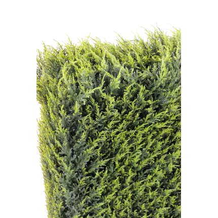 feuille HAIE artificielle CYPRES JUNIPERUS  STRUCTURE METAL de 65 à 180 cm