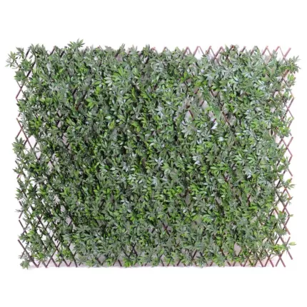 Palissade Aralia artificielle 2 m x 1 m modulable