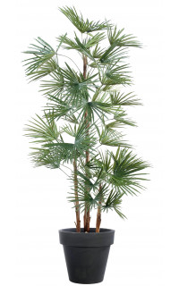 LIVISTONIA artificiel ou palmier éventail 140 cm