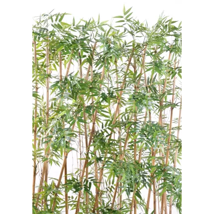 feuilles HAIE artificielle BAMBOU oriental 180 cm
