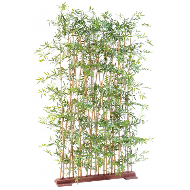 Haie artificielle bambou japenese plast 155 et 185 cm : Bambous artificiels  ✿ Reflets nature Lyon ✿