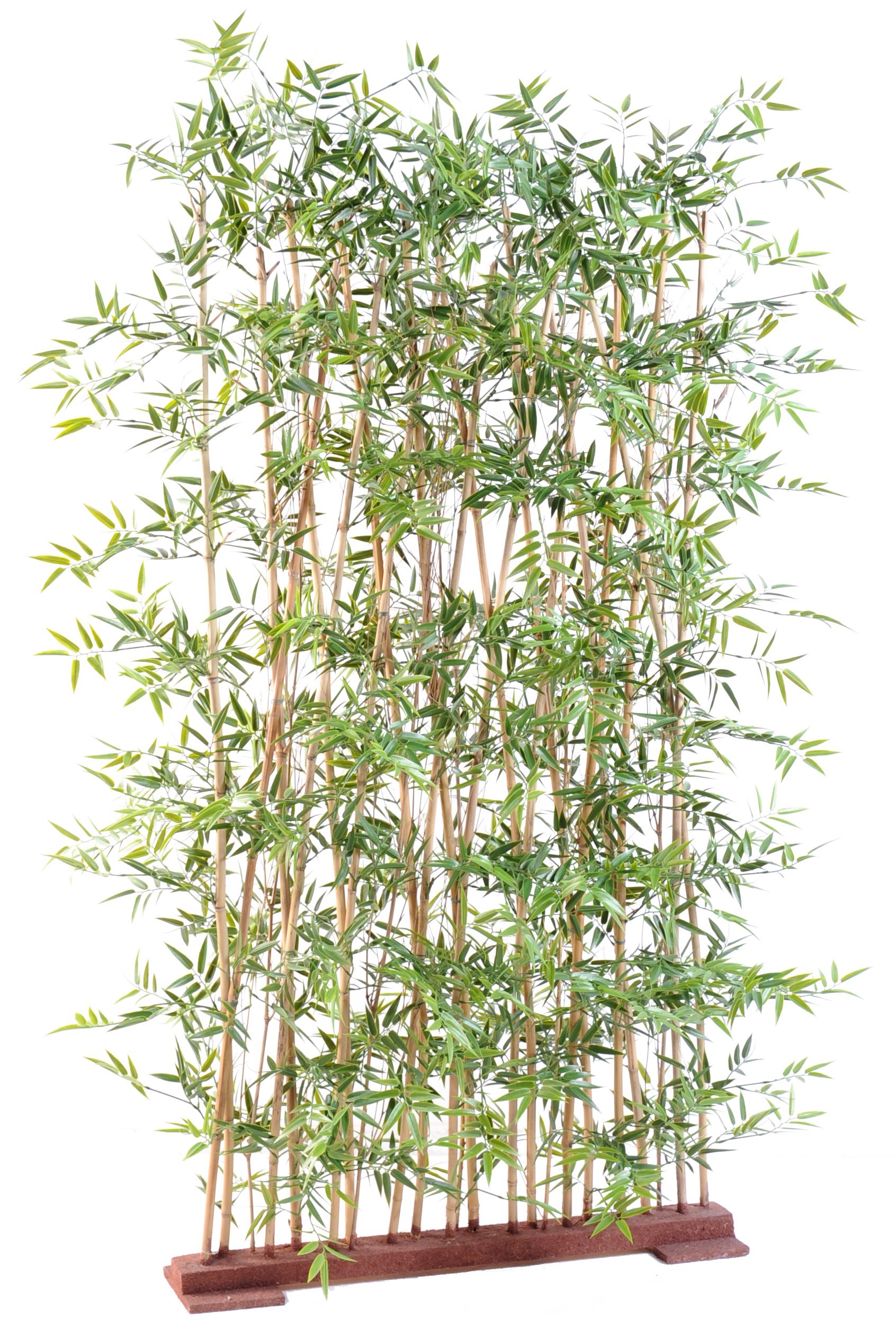 Flore Office Bambou Artificiel New HAIE UV Socle 95 110 cm Haut de Gamme Fausse Plante Bambou EXTÉRIEUR//INTÉRIEUR Nouveautés