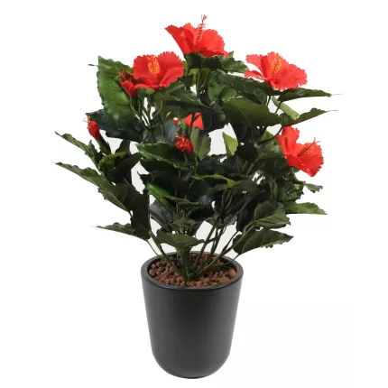 HIBISCUS artificiel 45 cm