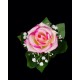 bouquet de ROSES artificielles 21 cm