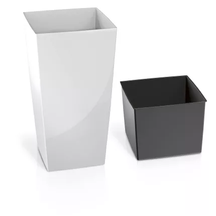 UTA hauteur hauteur 61 et 75 cm blanc et intérieur