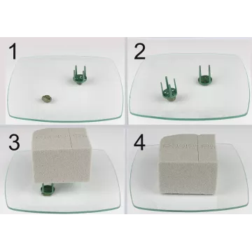 explication utilisation PINHOLDER et Oasis FIX
