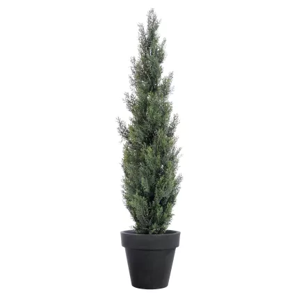CYPRES artificiel MINI  180 cm en pot