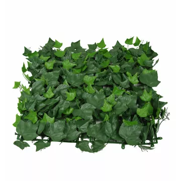 LIERRE plaque  artificielle 50 cm