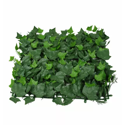 LIERRE plaque  artificielle 50 cm