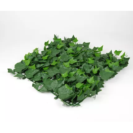 LIERRE plaque  artificielle 50 cm de coté