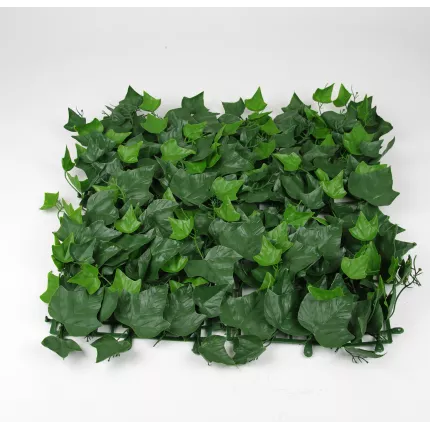 LIERRE plaque  artificielle 50 cm