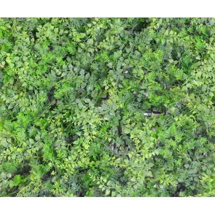 feuillage MUR fond fougère  50 x 50 cm