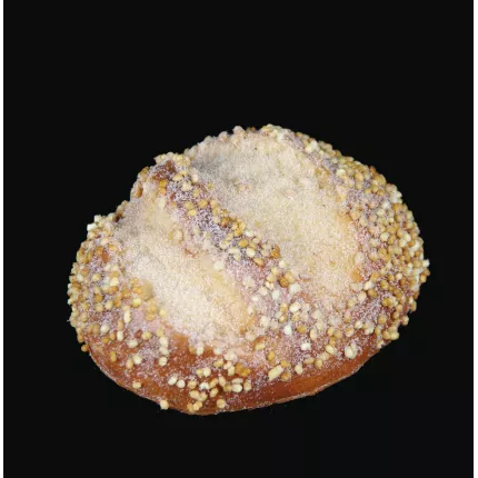 PAINS artificiels lot de 4 - pain boule artificiel avec grains