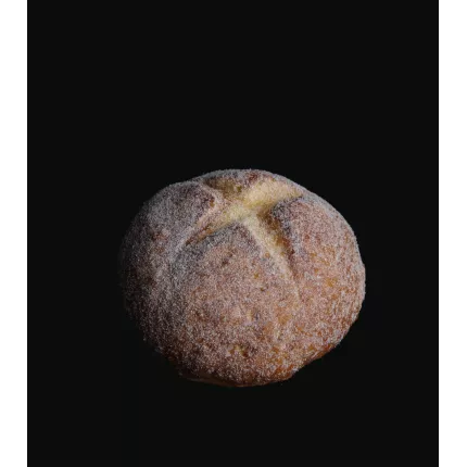 PAINS artificiels lot de 4 - pain boule artificiel