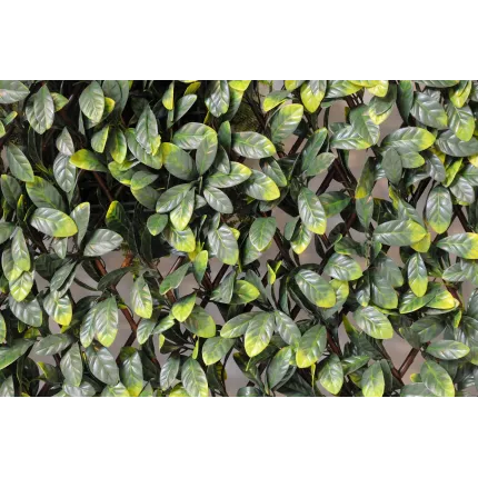 feuilles Palissade feuille artificielle  2 m x 1 m modulable