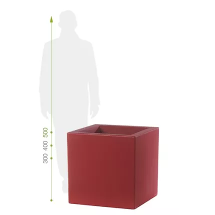 dimension pot cube Strevi   30 à 50 cm