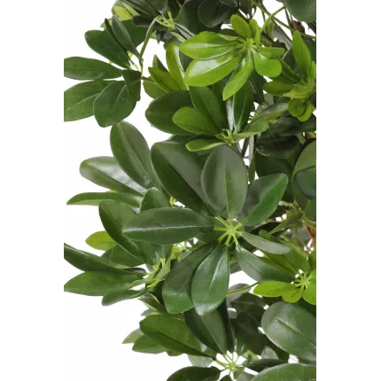 SCHEFFLERA artificiel 110 et 150cm vert et vert/jaune