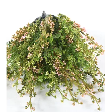 bruyère mini artificielle 22 cm