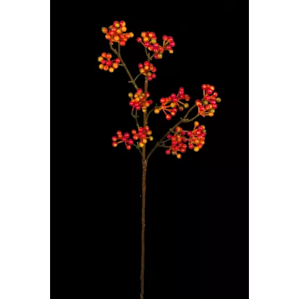 branche BAIES 70 cm orange