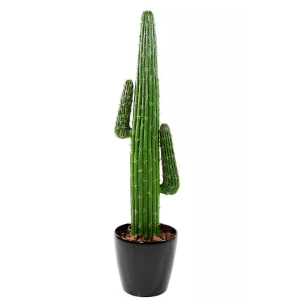 CACTUS artificiel MEXICO 140 cm en pot