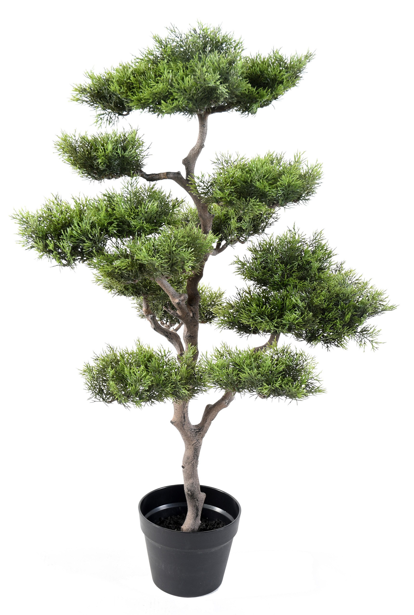 Bonsai artificiel conifere 95 cm - bonsaïs artificiels + de 1m