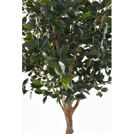 feuilles et tronc Fruitier artificiel  270 cm