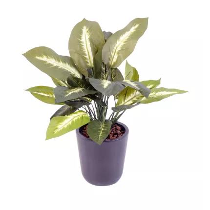 DIEFFENBACHIA artificiel 40 cm