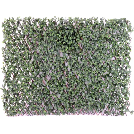 Palissade charme artificiel 2 m x 1 m modulable