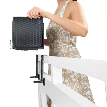 explication accroche pour balconera 50 et 80