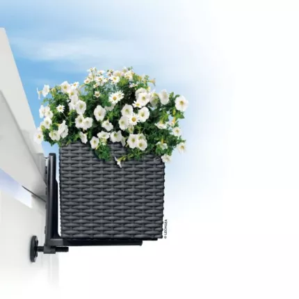 accroche pour balconera 50 et 80 sur barrière