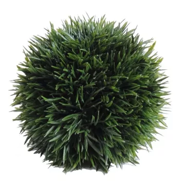 HERBE  artificiel BOULE 13 cm