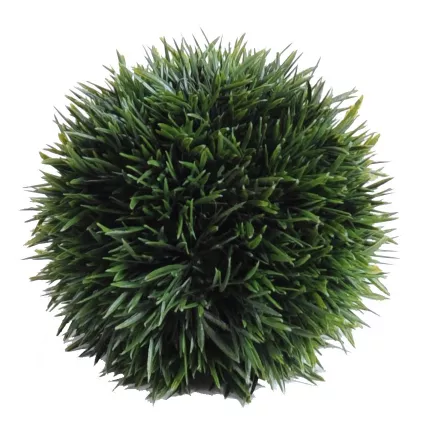 HERBE  artificiel BOULE 13 cm