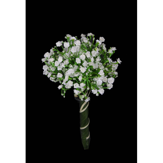 bouquet de gypsophile artificiels 25 cm