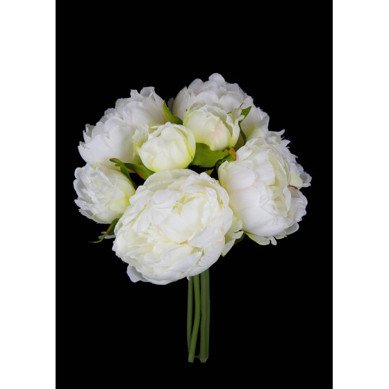 bouquet de PIVOINE artificielles 24 cm