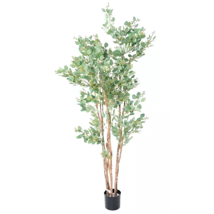 EUCALYPTUS artificiel avec baies 180 cm