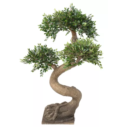 BONSAI artificiel ORME 90 cm de dos