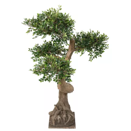 BONSAI artificiel ORME 90 cm de coté