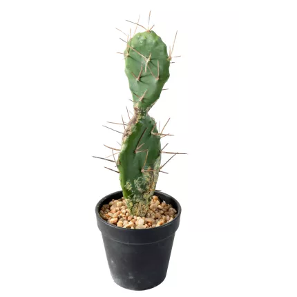 AGAVE artificiel en pot 34 cm